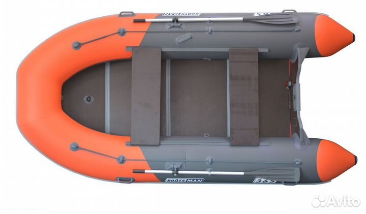 Лодка пвх BoatsMan BT345SK