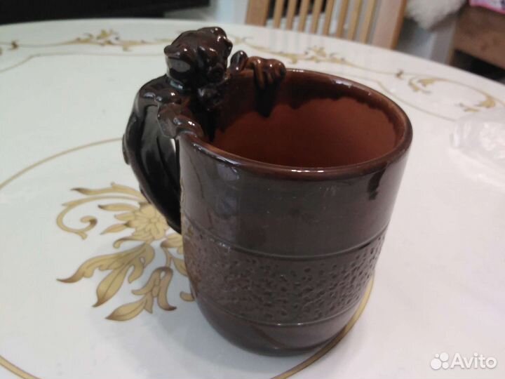 Пивная кружка СССР 1л,Латвия, Дайле. Авторская