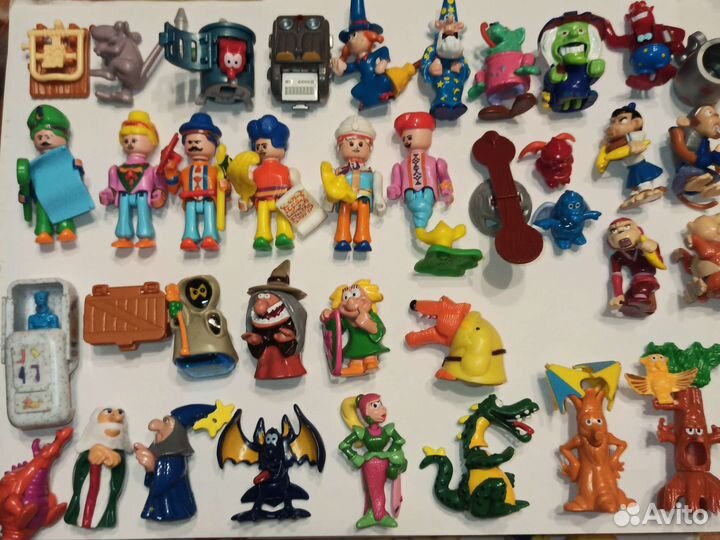 Киндер школа магии монстры