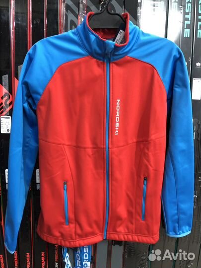 Разминочная лыжная куртка NordSki Premium женская