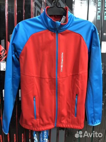 Разминочная лыжная куртка NordSki Premium женская