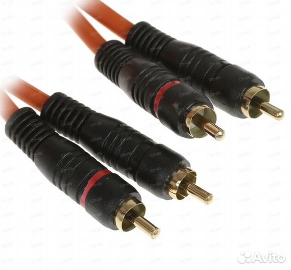 Акустический кабель RCA dexp 10GA DPK-2.10