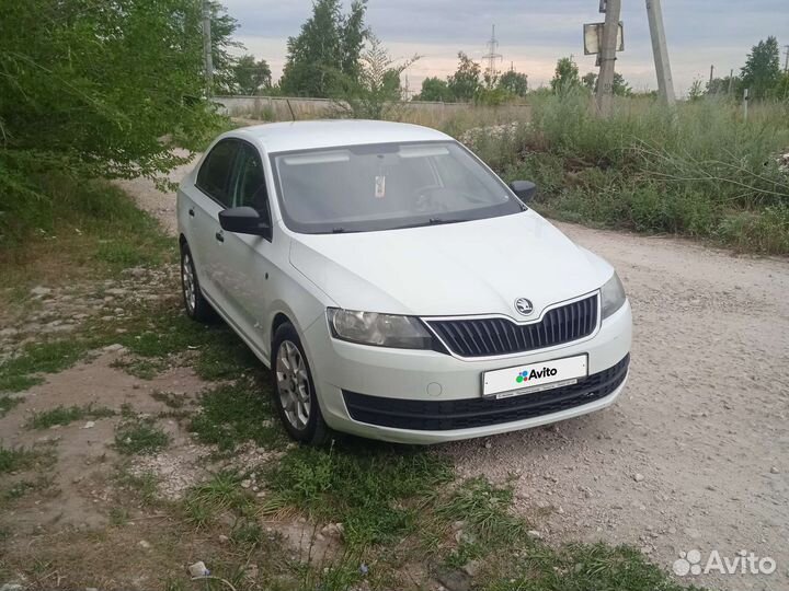 Skoda Rapid 1.6 МТ, 2015, 152 000 км