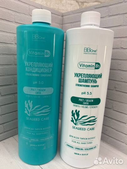 Шампунь и кондиционер