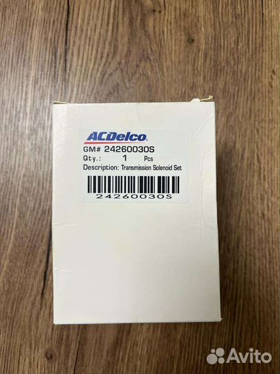 Соленоид АКПП chevrolet