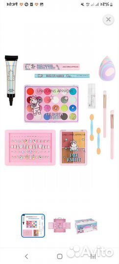 Макияжный набор кейс