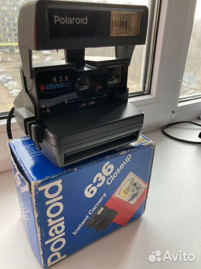 Фотоаппарат Polaroid 636