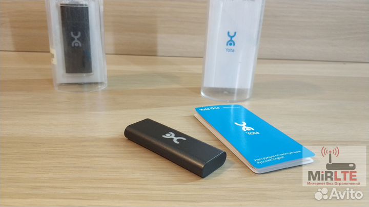 Модем Yota One + Симкарта Безлимитный Интернет
