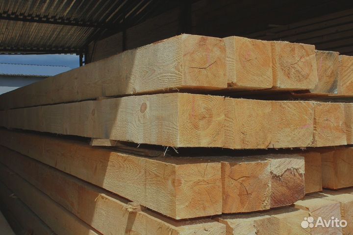 Сосновый Брус для каркасных домов