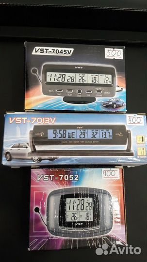 Часы автомобильные