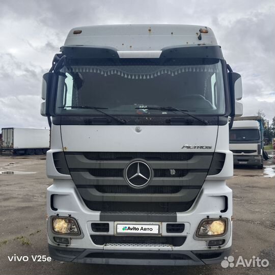 Mercedes-Benz Actros 1844, 2011