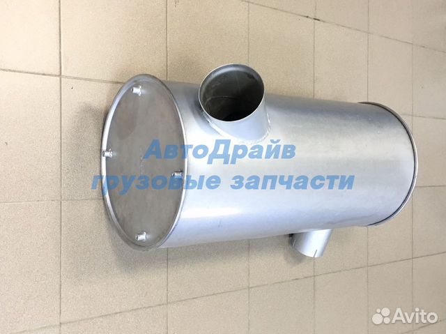 Глушитель Ивеко Стралис