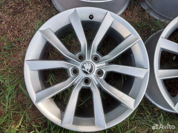 Диски R17 Skoda superb