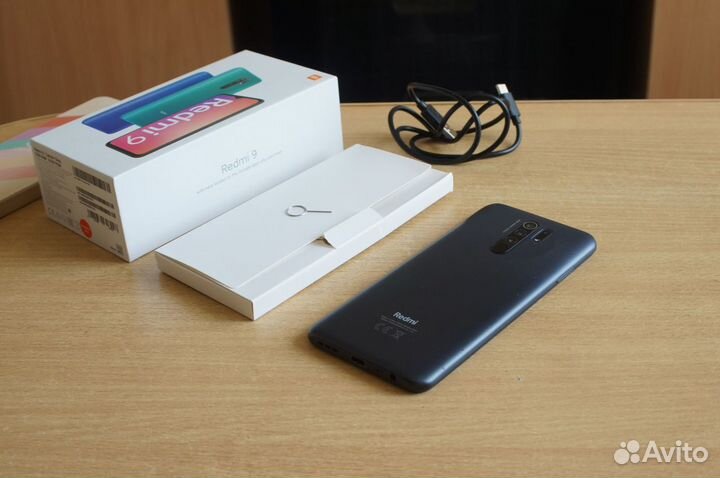 Xiaomi Redmi 9, 3/32 ГБ