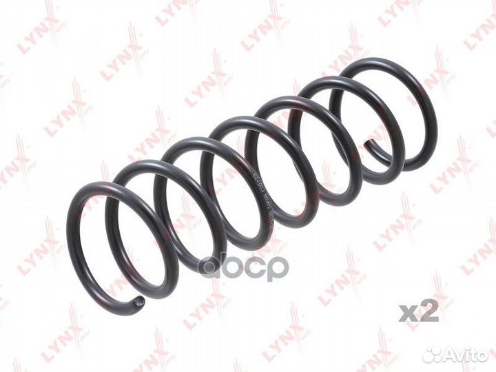 Пружины подвески зад прав/лев sc3135 lynxauto