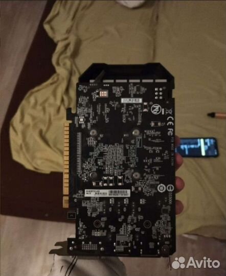 Видеокарта gigabyte GeForce GTX 1050 OC 2G