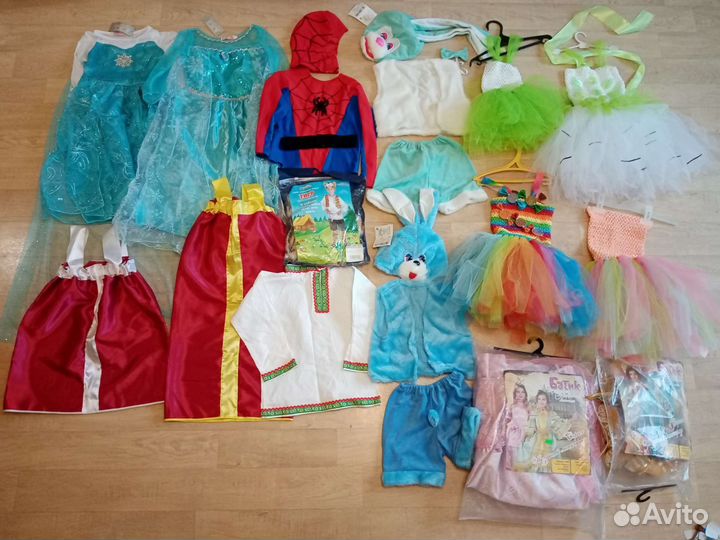 Карнавальные костюмы