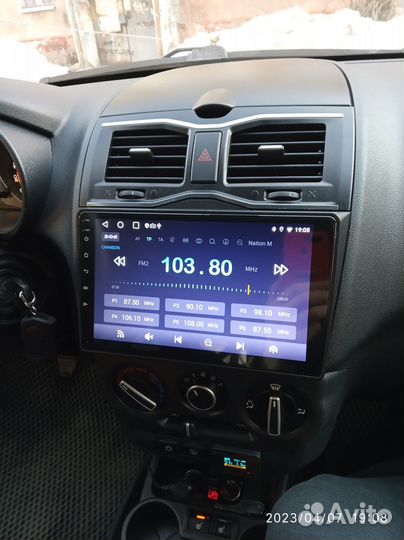 Новая магнитола Android LADA Granta FL