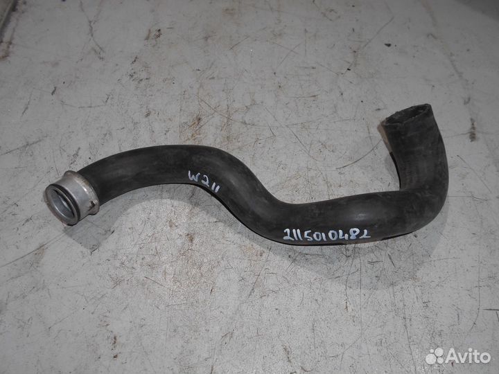 Патрубок радиатора Mercedes Benz W211