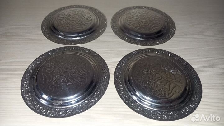 Подстаканник с блюдцем мнц