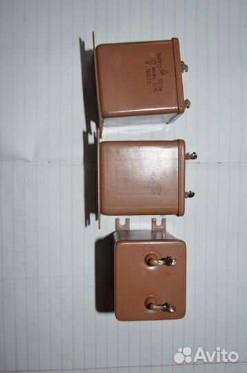 Конденсаторы