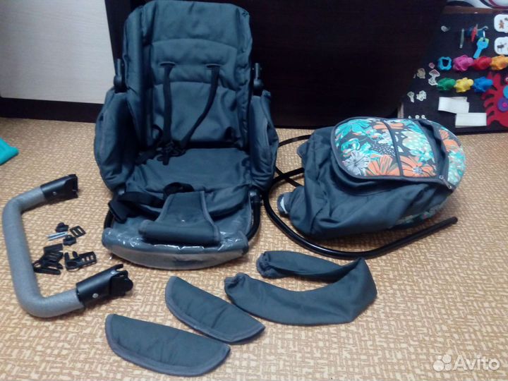 Коляска 2 в 1