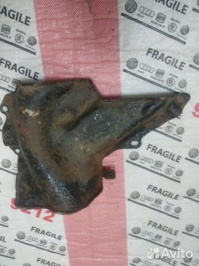 Защита топливного бака Volkswagen Touareg 1