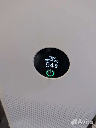 Очиститель воздуха Xiaomi Mi Air Purifier 3H (рст)