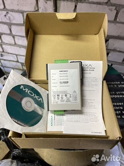 Преобразователь Moxa nport ia 5150