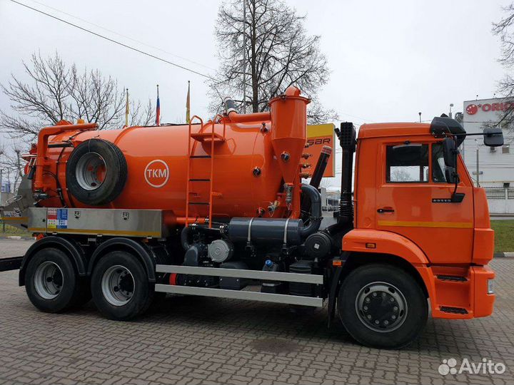 Вахта.Водитель-оператор илососа,ассенизатора