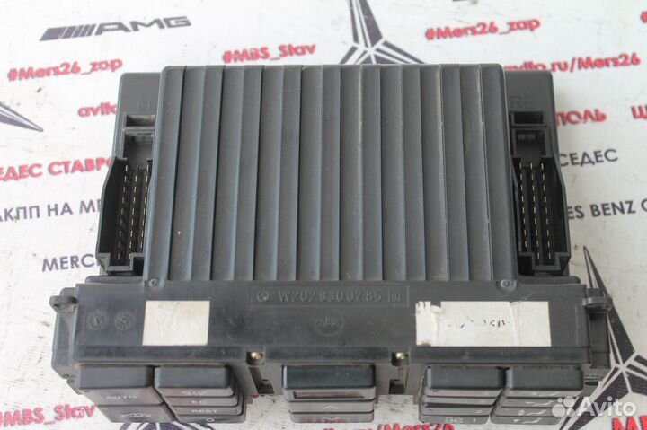 Блок климата мерседес w202