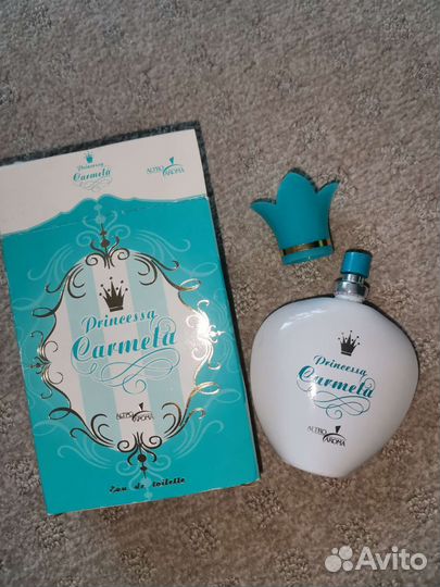 Туалетная вода 