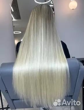 Биопротеиновое наращивание волос