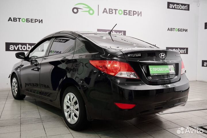 Hyundai Solaris 1.4 МТ, 2011, 160 000 км