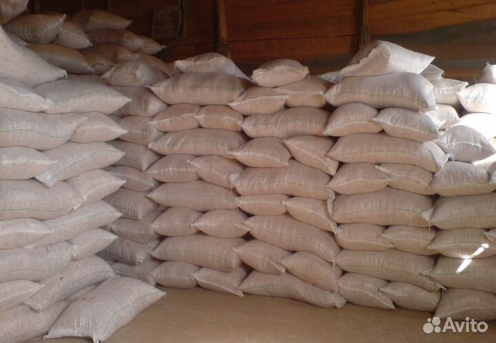 Опилки мелкие сухие в мешках 50л в Чехове