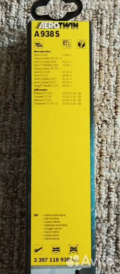 Щётка стеклоочистителя bosch