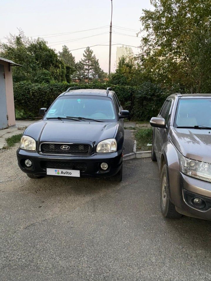 Hyundai Santa Fe: фото владельца