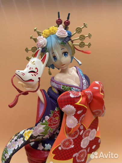 Ликвидация Аниме фигурка Рем Re:Zero