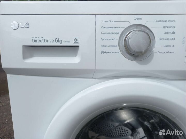Стиральная машина LG 6кг