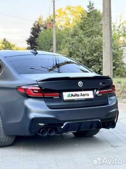 BMW M5 4.4 AT, 2019, 74 500 км