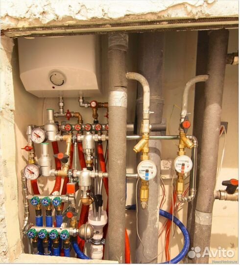 Сантехник. Услуги Сантехника