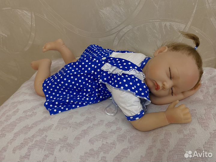 Кукла ребор девочка