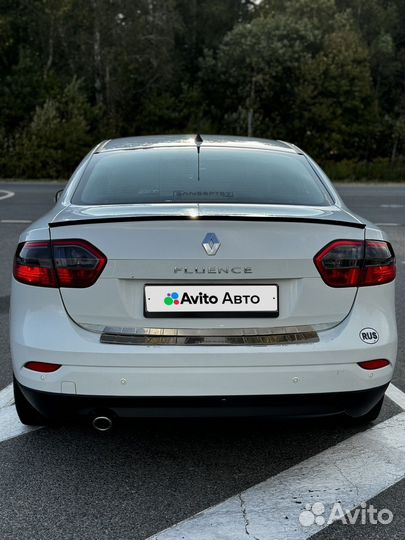 Renault Fluence 1.6 МТ, 2013, 220 000 км