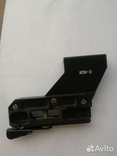 Кронштейн боковой. Планка под кронштейн