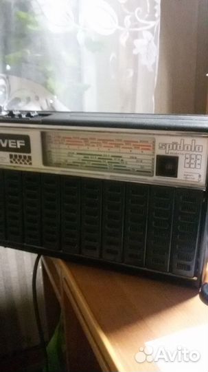 Радиоприемник вэф спидола