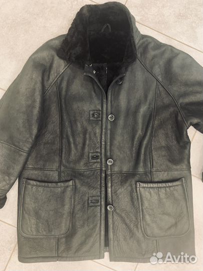 Дубленка натуральная женская новая