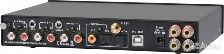 Интегральный усилитель Pro-Ject MaiA S2