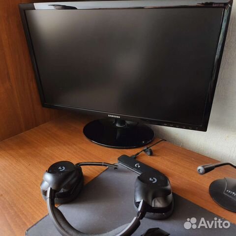 Монитор samsung s24d300h 24дюйма