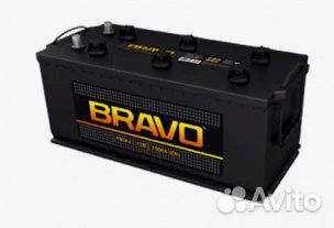 Аккумулятор 190 А/ч 1100A bravo