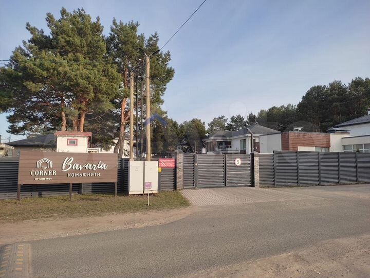 Коттедж 212,6 м² на участке 8,3 сот.